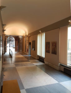 ITON SRL. Sostituzione struttura ascensore nella sede della Pinacoteca Nazionale in via delle Belle Arti (BO).