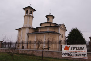 ITON SRL esegue interventi di ristrutturazione post sismica e restauro all'oratorio di Lentigione (RE).