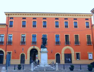 Restauro e consolidamento del Palazzo Ducale di Guastalla (RE).