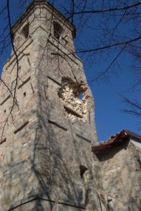 Consolidamento e restauro del campanile di Barbiano (PR).