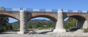 Consolidamento del ponte sul Samoggia - ITON SRL