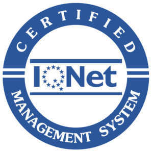 IQNet CERTIFIED MANAGEMENT SYSTEM - ITON SRL